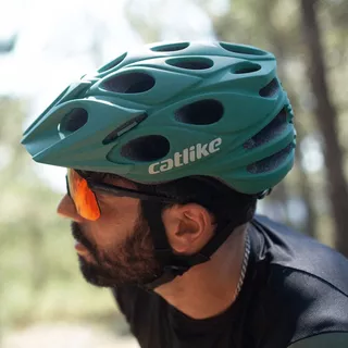 Fahrradhelm CATLIKE Leaf - grün