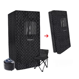 Tragbare Dampfsauna inSPORTline Klementina II
