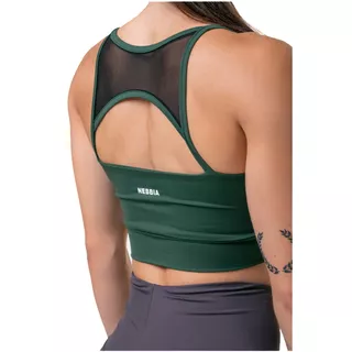 Nebbia Classic Hero 579 Sport-BH - Dark Green
