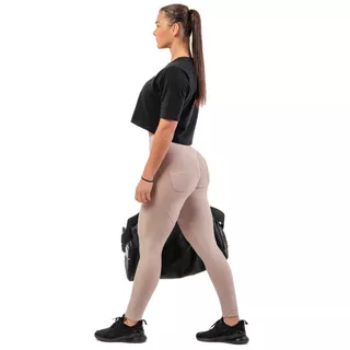 Damen Leggings mit hoher Taille Nebbia Lifting-Effekt Bubble Butt 587 - schwarz