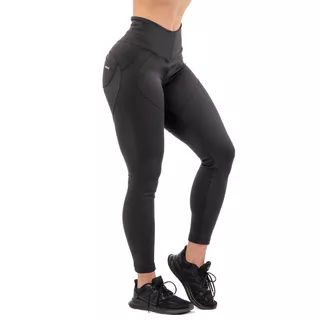 Damen Leggings mit hoher Taille Nebbia Lifting-Effekt Bubble Butt 587 - schwarz
