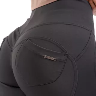 Damen Leggings mit hoher Taille Nebbia Lifting-Effekt Bubble Butt 587 - schwarz
