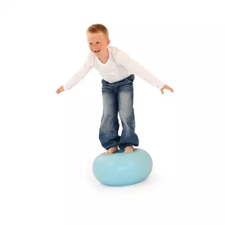 inSPORTline Donut Ball Balance Matte - blau