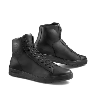 Stylmartin Core BB Motorradstiefel - schwarz mit schwarzer Sohle