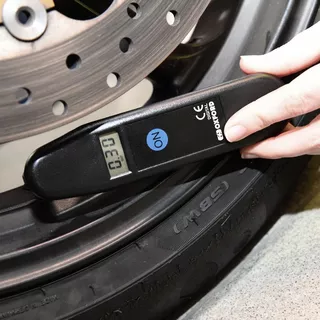 Oxford Air Gauge Digital (0-6,5 bar)