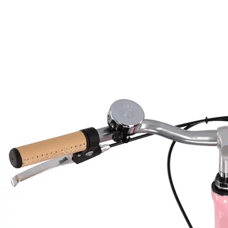 Damen-Stadtfahrrad Le Grand Lille 2 28" Gen 001 - růžová / šedá / lesk