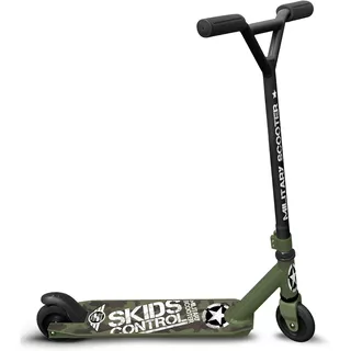 Freestyle Scooter Skids Control Militär