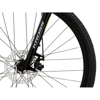 Damen-Crossrad Kross EVADO 3.0 28" - Modell 2025 - šedá / zelená / lesk