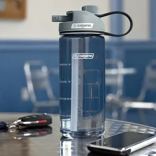 Sportflasche NALGENE MultiDrink Sustain 600 ml - Grau