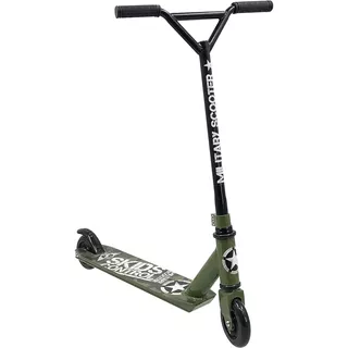 Freestyle Scooter Skids Control Militär