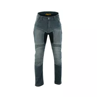 BOS Prado Motorradjeans - Grau - Grau