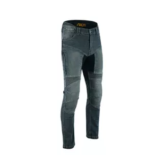 BOS Prado Motorradjeans - Grau