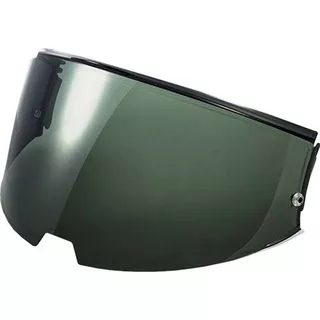 Ersatzvisier für LS2 FF906 Advant Helm - Iridium Silver - Light Tinted