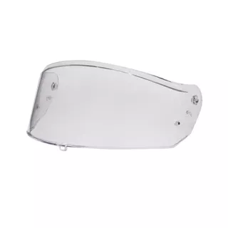 Ersatzvisier für LS2 FF808 Stream II Helm - Rainbow - Clear