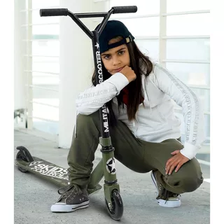 Freestyle Scooter Skids Control Militär