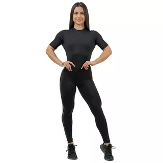 Damen-Sport-Overall Nebbia INTENSE Focus 823 - schwarz