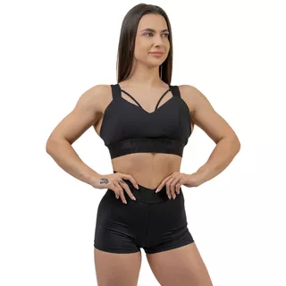 Nebbia INTENSE Iconic 844 Damen Sport-BH mit Verstärkung - schwarz