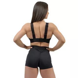 Nebbia INTENSE Iconic 844 Damen Sport-BH mit Verstärkung - schwarz