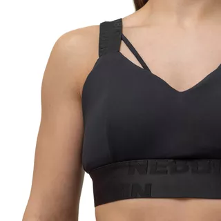 Nebbia INTENSE Iconic 844 Damen Sport-BH mit Verstärkung - schwarz