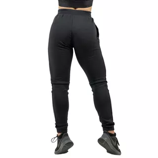 Nebbia INTENSE Signature 846 Damen Jogginghose in lockerer Passform - Schwarz/Gold