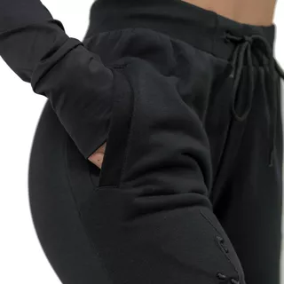 Nebbia INTENSE Signature 846 Damen Jogginghose in lockerer Passform - Schwarz/Gold