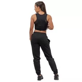 Nebbia INTENSE Signature 846 Damen Jogginghose in lockerer Passform - Schwarz/Gold