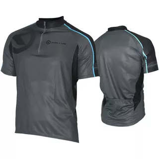 Kellys Pro Sport 2017 Fahrraddress - kurze Ärmel - blau