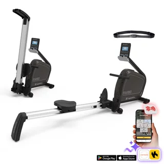 inSPORTline RW60 Rudertrainer - schwarz