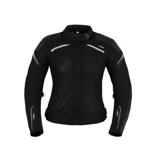 Damen Sommer Textil-Motojacke BOS Aylin - schwarz
