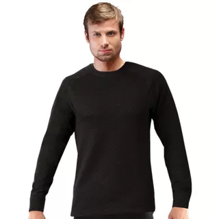 Unisex-Langarmshirt aus Merino