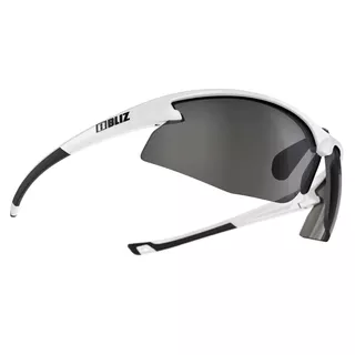 Bliz Motion+ sportliche Sonnenbrille - weiß