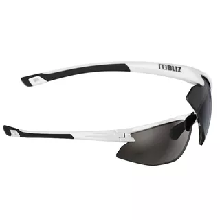 Bliz Motion+ sportliche Sonnenbrille - weiß