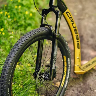 Scooter Crussis Cross 9.2-1 gold-schwarz 27,5/20"