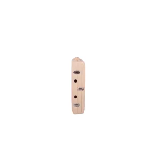Massageliege inSPORTline Japane 3-teilig aus Holz - braun