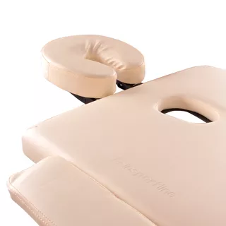 Massageliege inSPORTline Japane 3-teilig aus Holz - braun