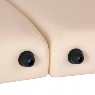 Massageliege inSPORTline Japane 3-teilig aus Holz - braun