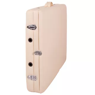 Massageliege inSPORTline Japane 3-teilig aus Holz - braun