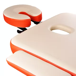 inSPORTline Tamati Massagetisch 2-teilig aus Aluminium - schwarz