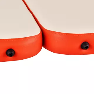 inSPORTline Tamati Massagetisch 2-teilig aus Aluminium - schwarz