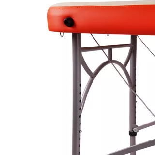 inSPORTline Tamati Massagetisch 2-teilig aus Aluminium - schwarz