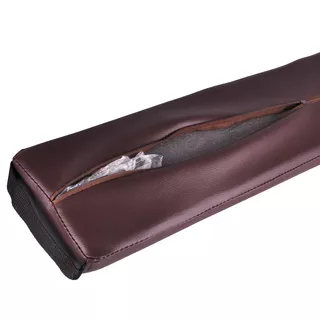 inSPORTline Massagehalbzylinder - braun