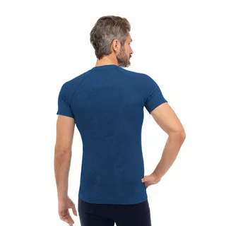 Herren Brubeck 3D Run PRO Kurzarm T-Shirt - Blau