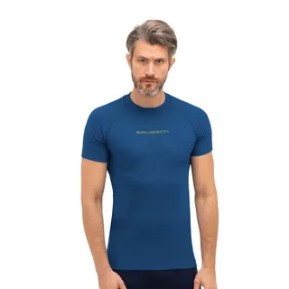Herren Brubeck 3D Run PRO Kurzarm T-Shirt - Blau - Dark Blue