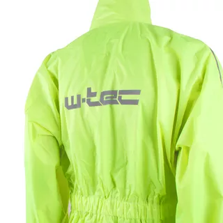 Motorrad Regenjacke W-TEC Rainy - fluo gelb