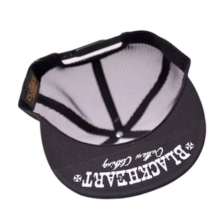 Mütze BLACK HEART Chopper Trucker BLK - schwarz