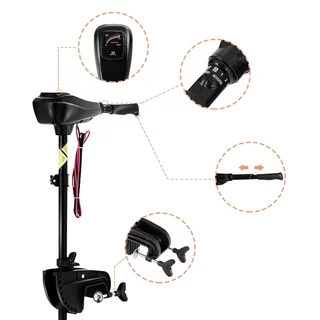 Bootselektromotor inSPORTline A43 55lb/636W/12V
