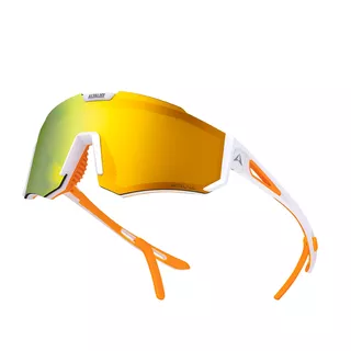 Altalist Kizuna JR Junior-Sonnenbrille - oranžová s oranžovými skly