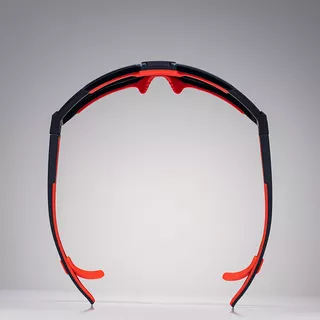 Altalist Kizuna JR Junior-Sonnenbrille - černo-červená s červenými skly