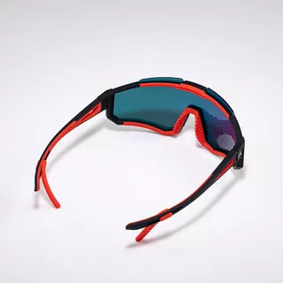 Altalist Kizuna JR Junior-Sonnenbrille - černo-červená s červenými skly