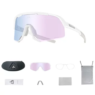 Phototrope Sonnenbrille Altalist Kisou PXC - černá s červenými skly